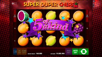 Super Duper Cherry - Screenshot